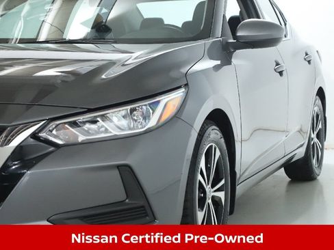 Certified 2023 Nissan Sentra SV w/ All-Weather Package FWD image 7
