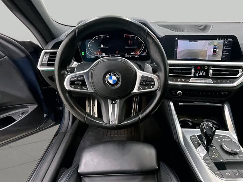 Used 2021 BMW 430i Convertible w/ M Sport Package RWD image 6