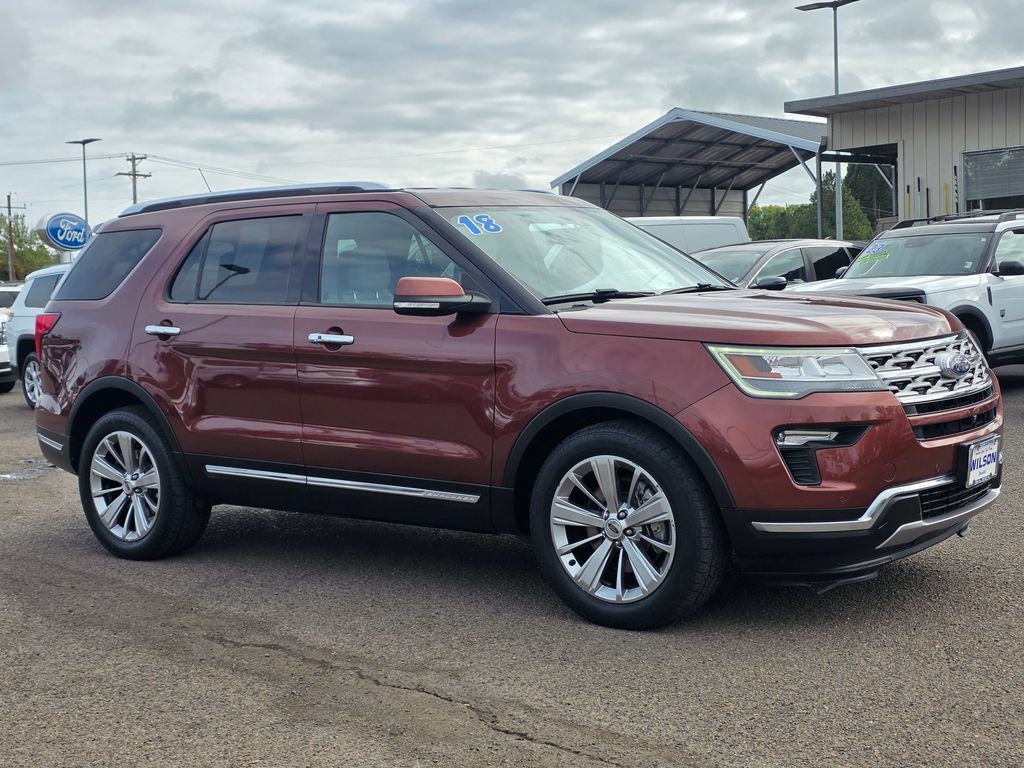 Used 2018 Ford Explorer Limited AWD/4WD image 30