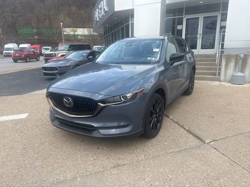 Used 2021 MAZDA CX-5 Carbon Edition image 3