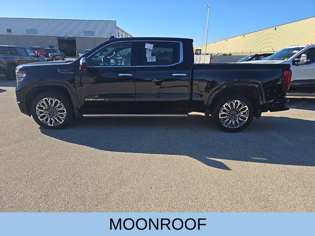 Used 2026 GMC Sierra 1500 Denali Ultimate AWD/4WD image 3