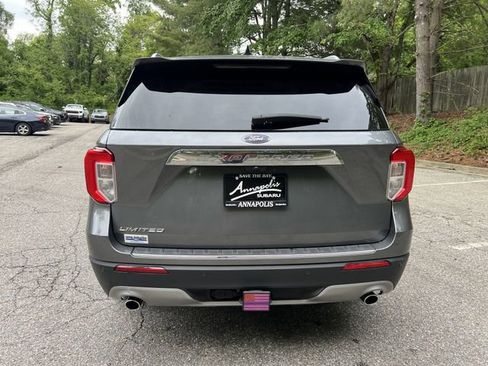 Used 2021 Ford Explorer Limited w/ Equipment Group 301A RWD image 31