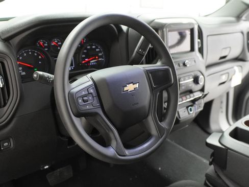 New 2026 Chevrolet Silverado 1500 Custom w/ Turbomax Blackout Package RWD image 15