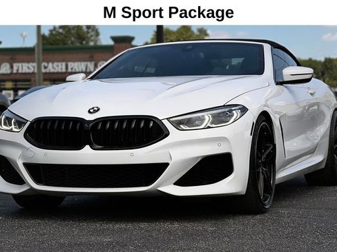 Used 2020 BMW 840i Convertible RWD image 13
