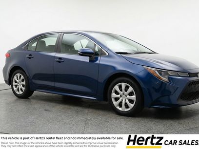 Used 2025 Toyota Corolla LE