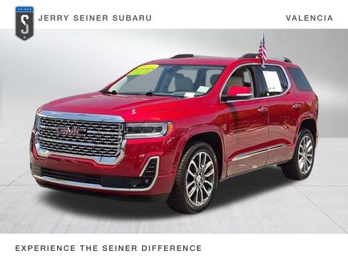 Used 2021 GMC Acadia Denali w/ Denali Technology Package AWD/4WD image 1