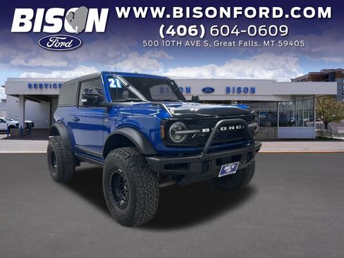 Used 2021 Ford Bronco First Edition image 1