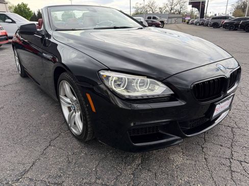 Used 2015 BMW 650i xDrive Convertible AWD/4WD image 14