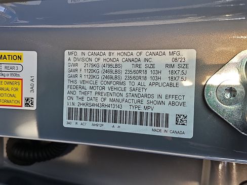 Used 2024 Honda CR-V EX image 26