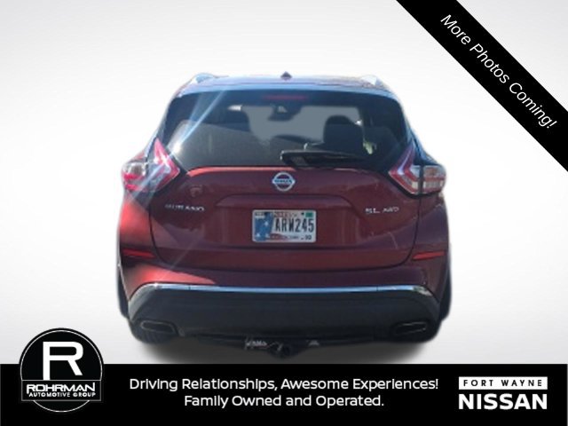 Used 2015 Nissan Murano SL AWD/4WD image 6