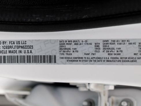 Used 2023 RAM 1500 Laramie AWD/4WD image 68