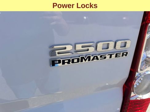 Used 2025 RAM ProMaster 2500 w/ U-Haul Equipment Group FWD image 10