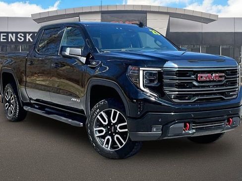 Certified 2023 GMC Sierra 1500 AT4 w/ Technology Package image 13