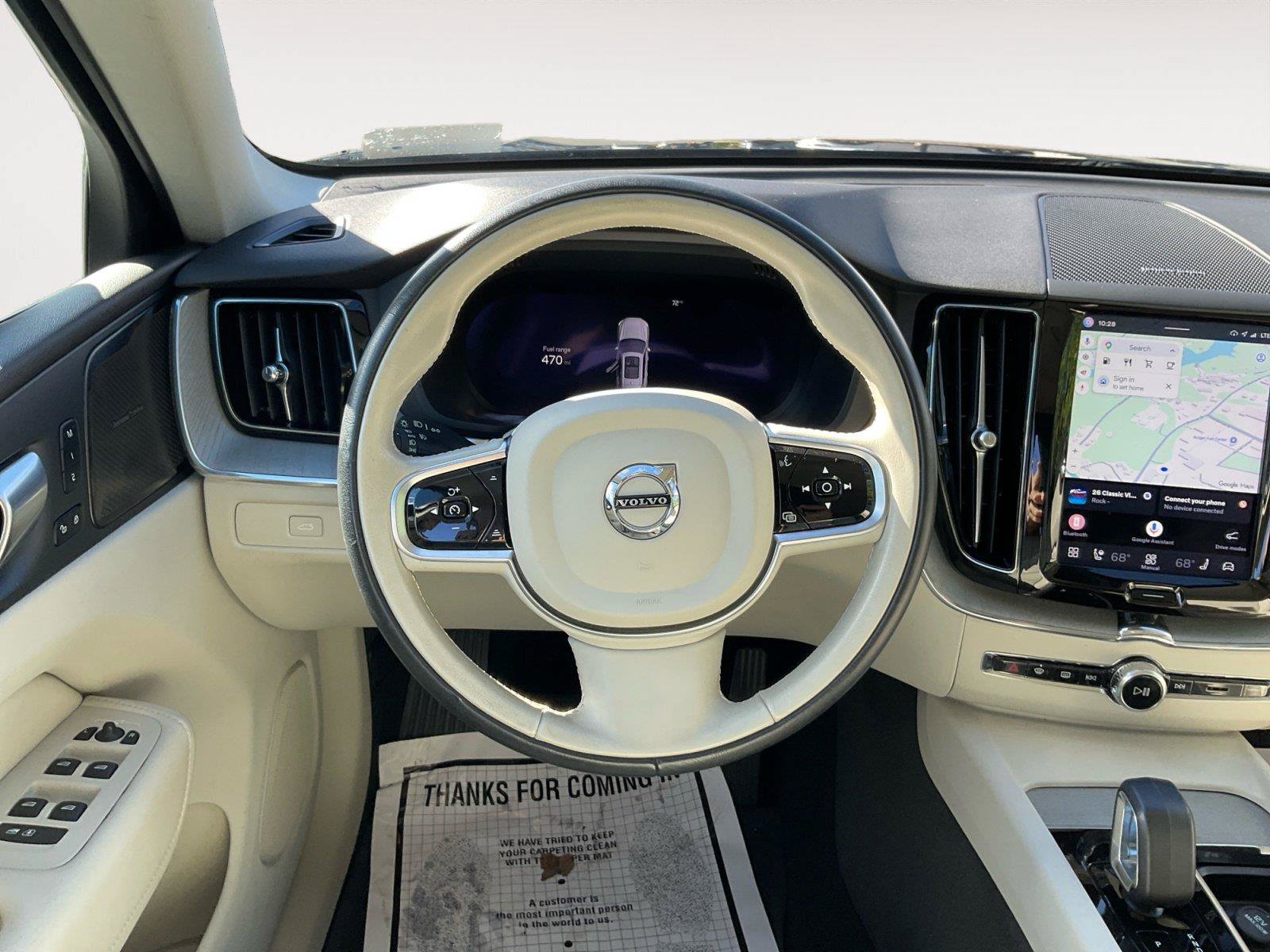 Certified 2024 Volvo XC60 B5 Plus w/ Climate Package AWD/4WD image 12