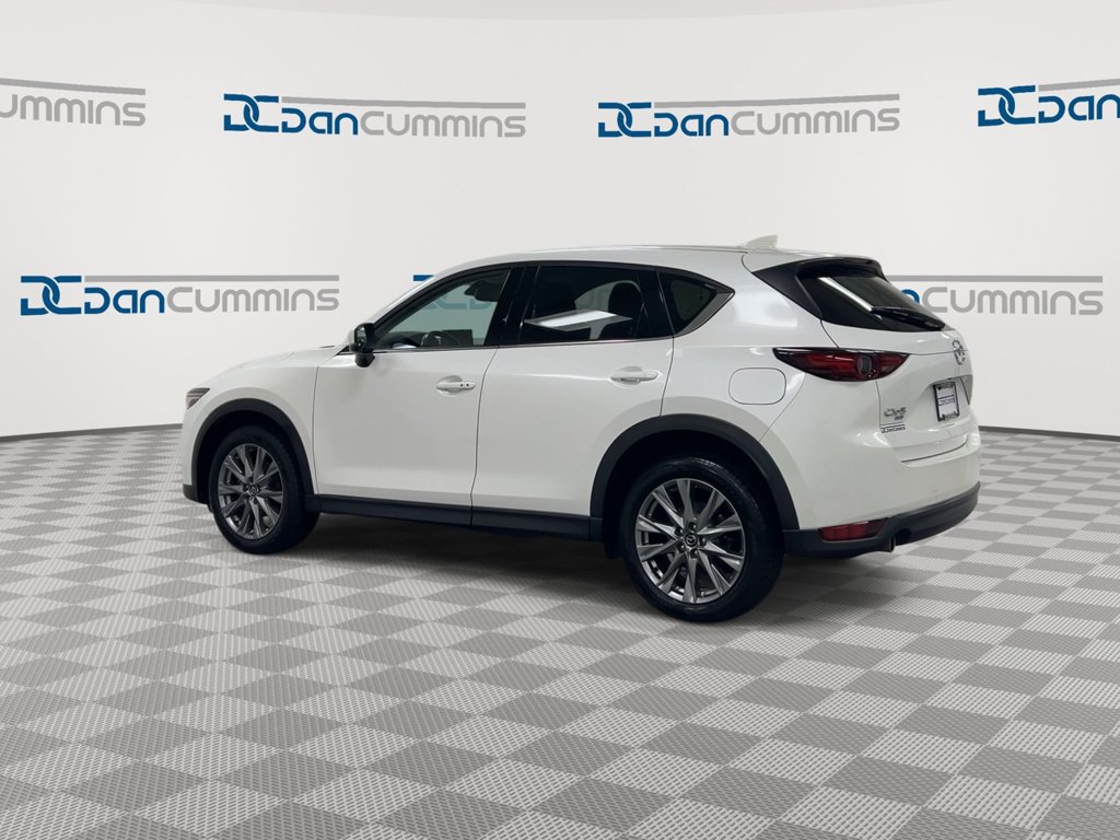 Used 2021 MAZDA CX-5 Grand Touring AWD/4WD image 6