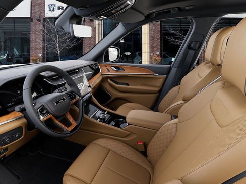 New 2026 Jeep Grand Cherokee L Summit w/ Obsidian Package AWD/4WD image 22