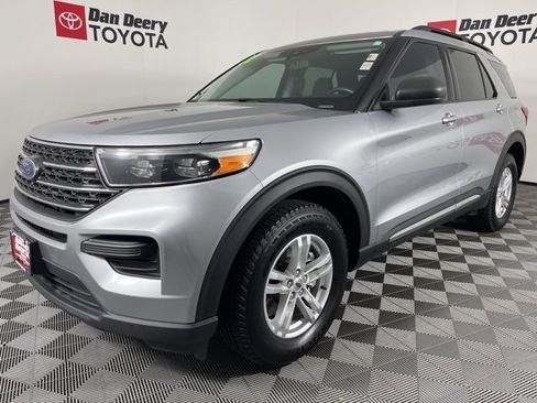 Used 2022 Ford Explorer XLT image 22