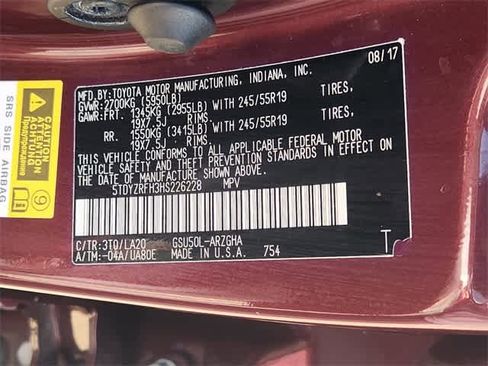 Used 2017 Toyota Highlander Limited Platinum image 21