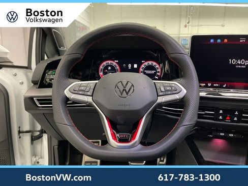 New 2025 Volkswagen GTI SE image 15