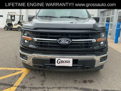 Used 2025 Ford F150 XLT w/ Equipment Group 301A Standard AWD/4WD image 3