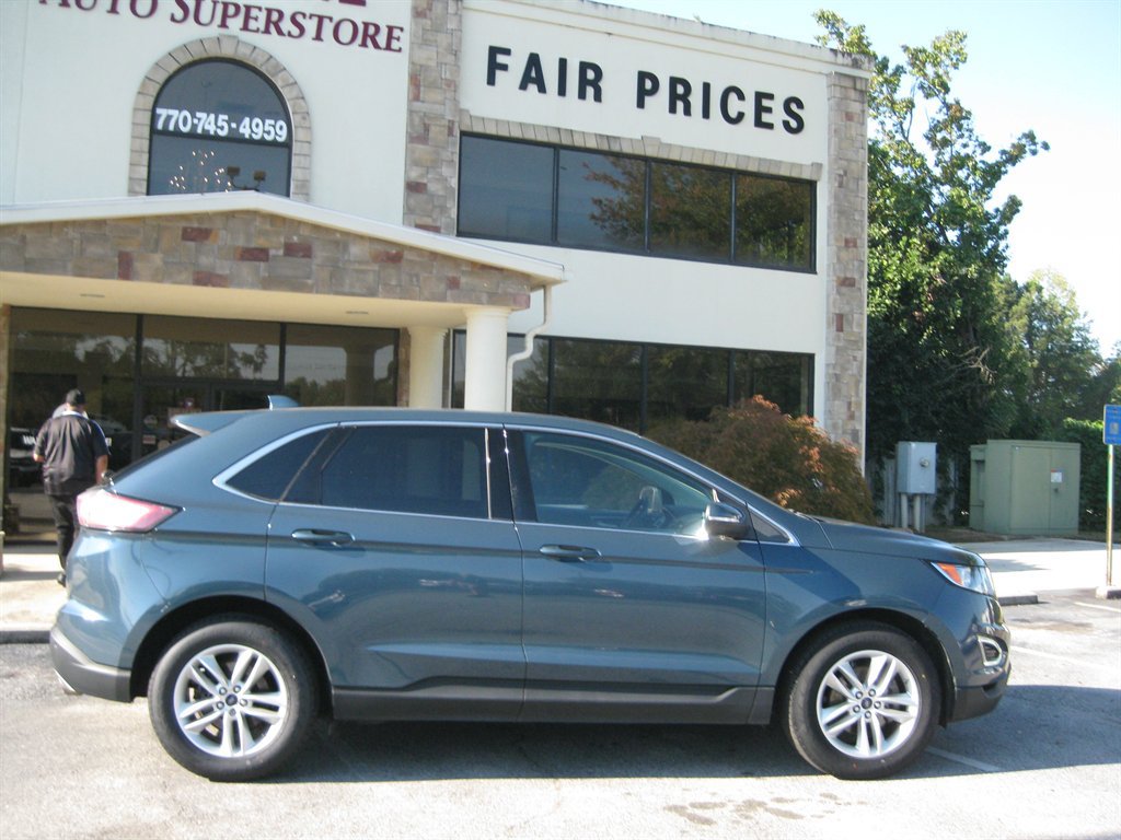 Used 2016 Ford Edge SEL w/ Equipment Group 201A FWD image 9