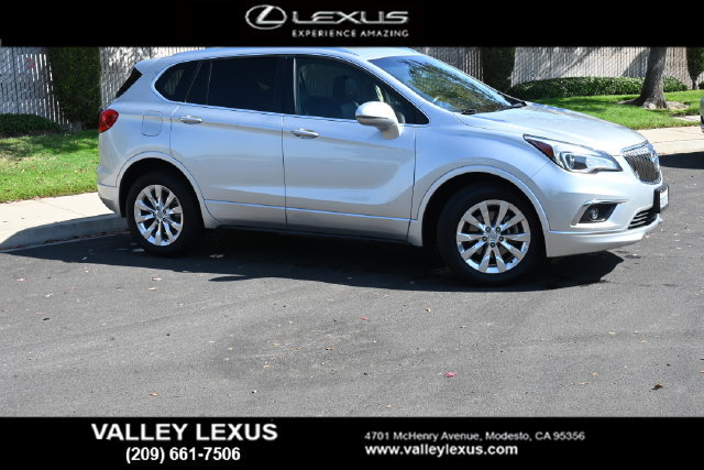 Used 2018 Buick Envision Essence AWD/4WD image 3