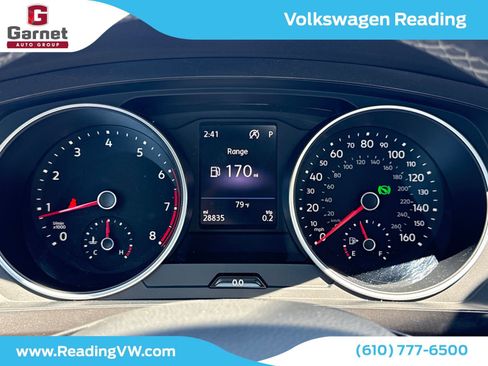 Used 2021 Volkswagen Tiguan SE w/ Panoramic Sunroof Package AWD/4WD image 16