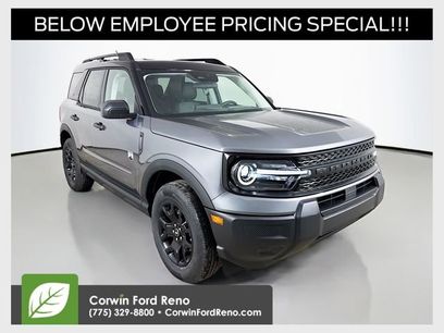 New 2026 Ford Bronco Sport Big Bend w/ Black Appearance Package