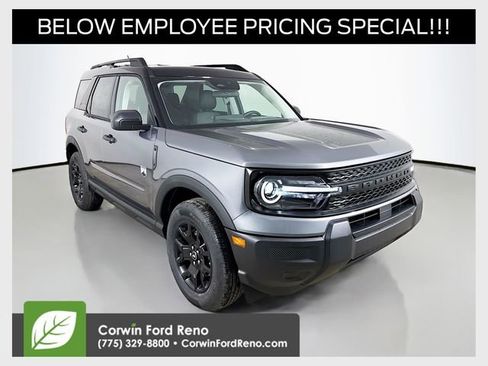New 2026 Ford Bronco Sport Big Bend w/ Black Appearance Package AWD/4WD image 1