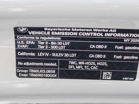 New 2026 BMW X5 xDrive40i image 28