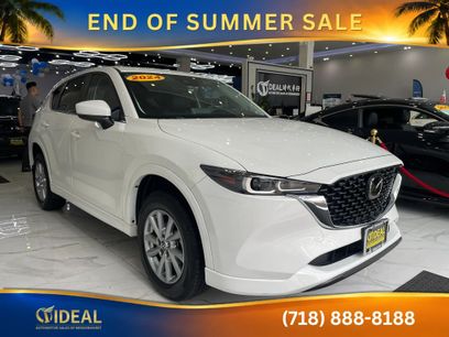 Used 2024 MAZDA CX-5 AWD 2.5 S w/ Preferred Package