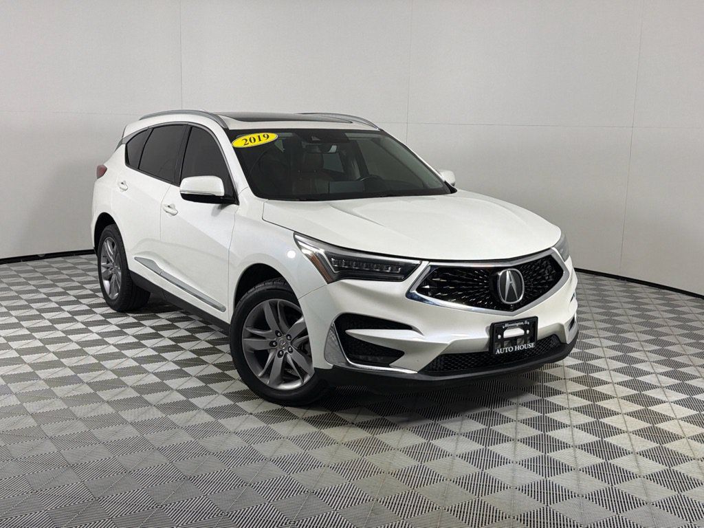 Used 2019 Acura RDX w/ Advance Package AWD/4WD image 2