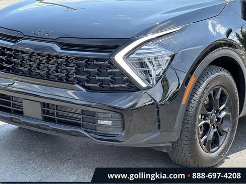 Certified 2025 Kia Sportage X-Pro AWD/4WD image 6