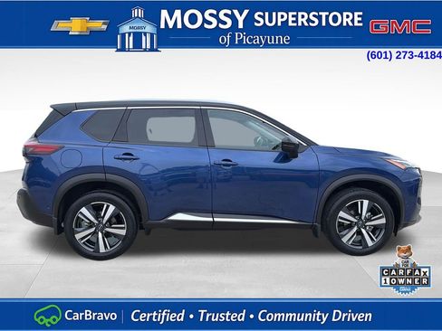 Used 2023 Nissan Rogue SL w/ SL Premium Package FWD image 8
