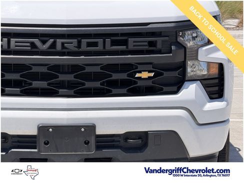 Used 2023 Chevrolet Silverado 1500 Custom RWD image 8