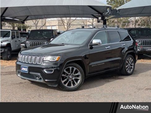 Used 2017 Jeep Grand Cherokee Overland image 1