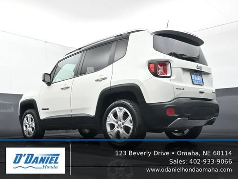 Used 2018 Jeep Renegade Limited AWD/4WD image 22