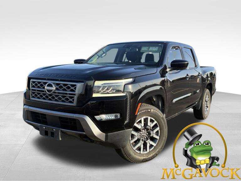 Certified 2022 Nissan Frontier SV w/ SV Premium Package AWD/4WD image 1