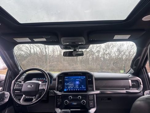 Used 2022 Ford F150 Platinum w/ Equipment Group 701A High image 13