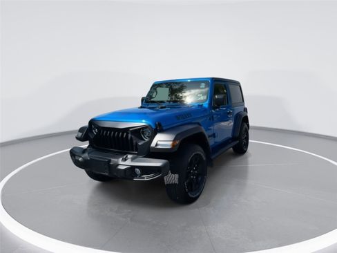 Used 2022 Jeep Wrangler Sport AWD/4WD image 8