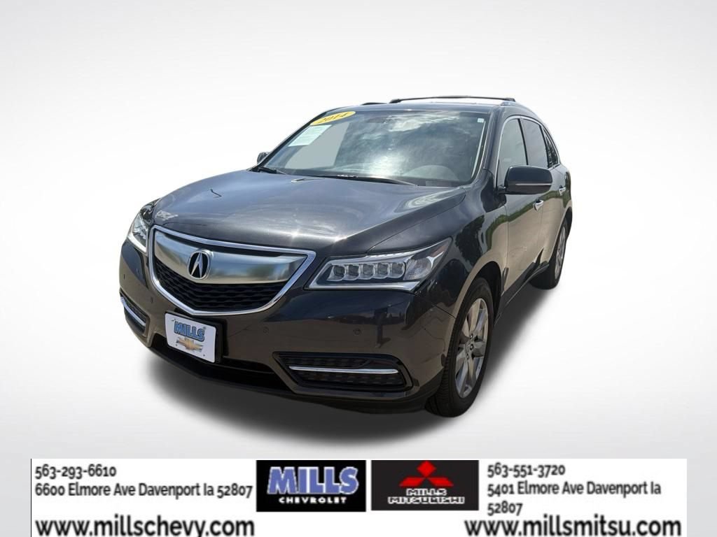 Used 2014 Acura MDX w/ Advance Package AWD/4WD 360° Tour