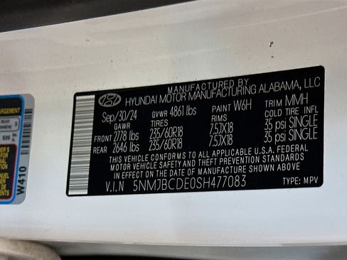 Used 2025 Hyundai Tucson SEL image 12