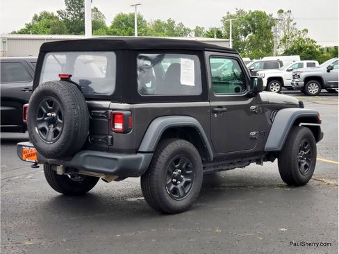 Used 2024 Jeep Wrangler Sport AWD/4WD image 10