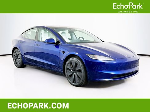 Used 2025 Tesla Model 3 Long Range RWD image 1