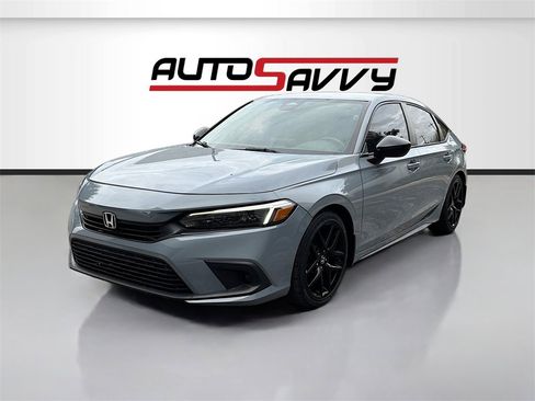 Used 2022 Honda Civic Sport image 3