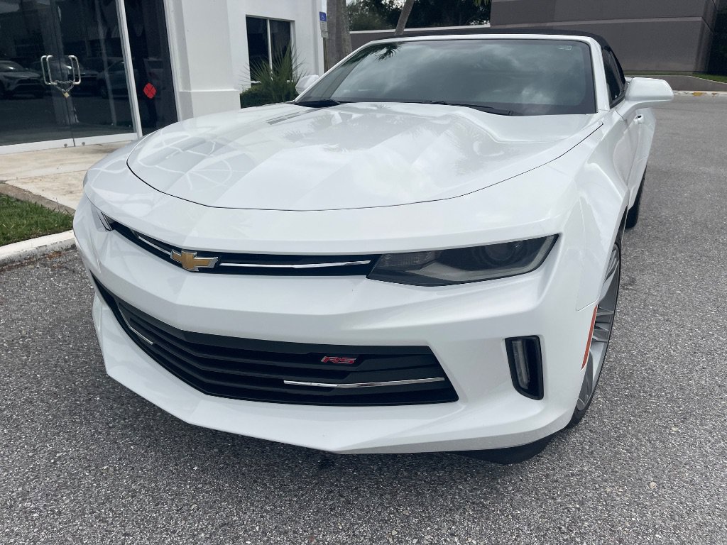 Used 2017 Chevrolet Camaro LT w/ RS Package RWD image 24