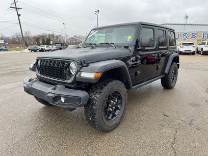 Used 2025 Jeep Wrangler Willys