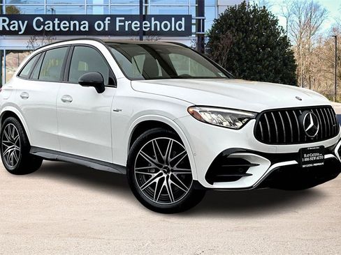 Certified 2025 Mercedes-Benz GLC 43 AMG 4MATIC image 11