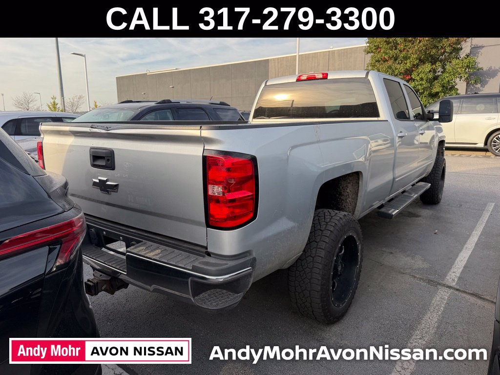 Used 2015 Chevrolet Silverado 2500 LT w/ LT Convenience Package AWD/4WD image 4