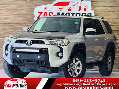 Used 2016 Toyota 4Runner Trail Premium